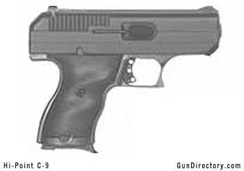 Hi-Point C-9 Pistol
