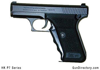 HK P7 Pistol