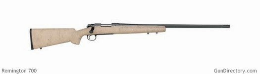 Remington 700 Pistol