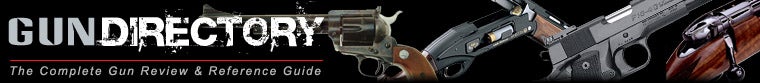 Gun Directory: The Complete Handgun Pistol Revolver Reference Guide and Directory